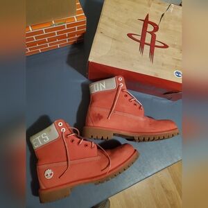 Timberland X NBA Houston Rockets